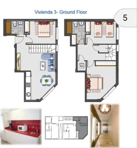 Apartamento Bajo 3 Duplex Marjal Playa Centro De Guardamar Guardamar del Segura Luaran gambar
