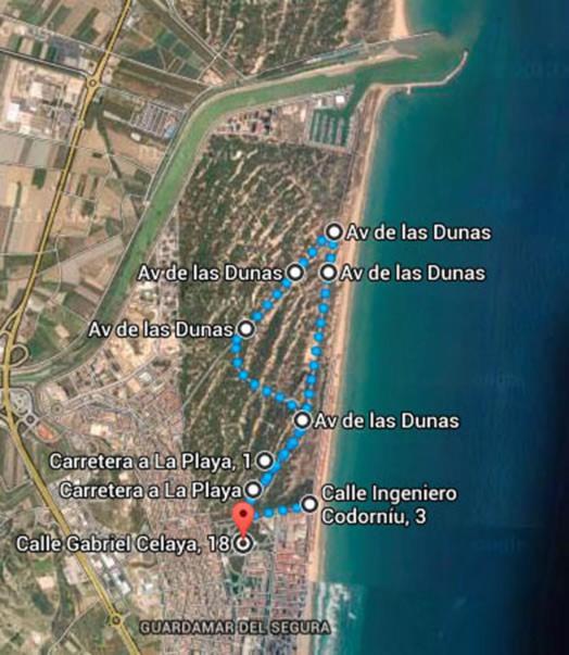 Apartamento Bajo 3 Duplex Marjal Playa Centro De Guardamar Guardamar del Segura Luaran gambar
