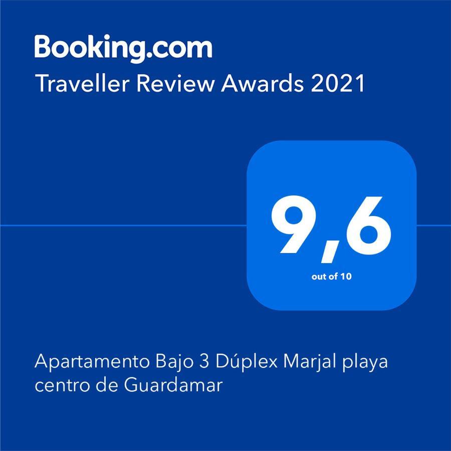 Apartamento Bajo 3 Duplex Marjal Playa Centro De Guardamar Guardamar del Segura Luaran gambar